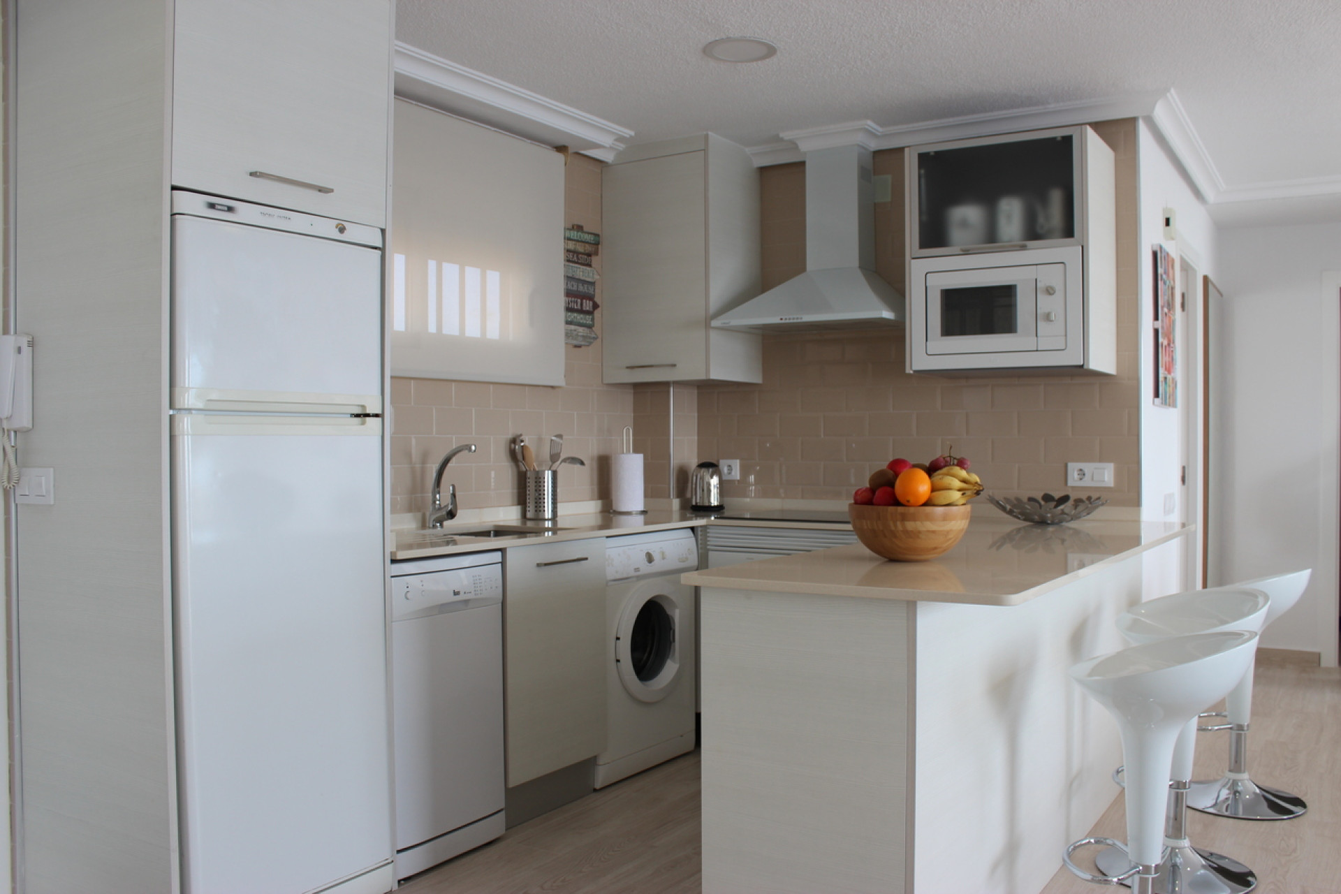 Revente - Appartement -
Mil Palmeras - Costa Blanca