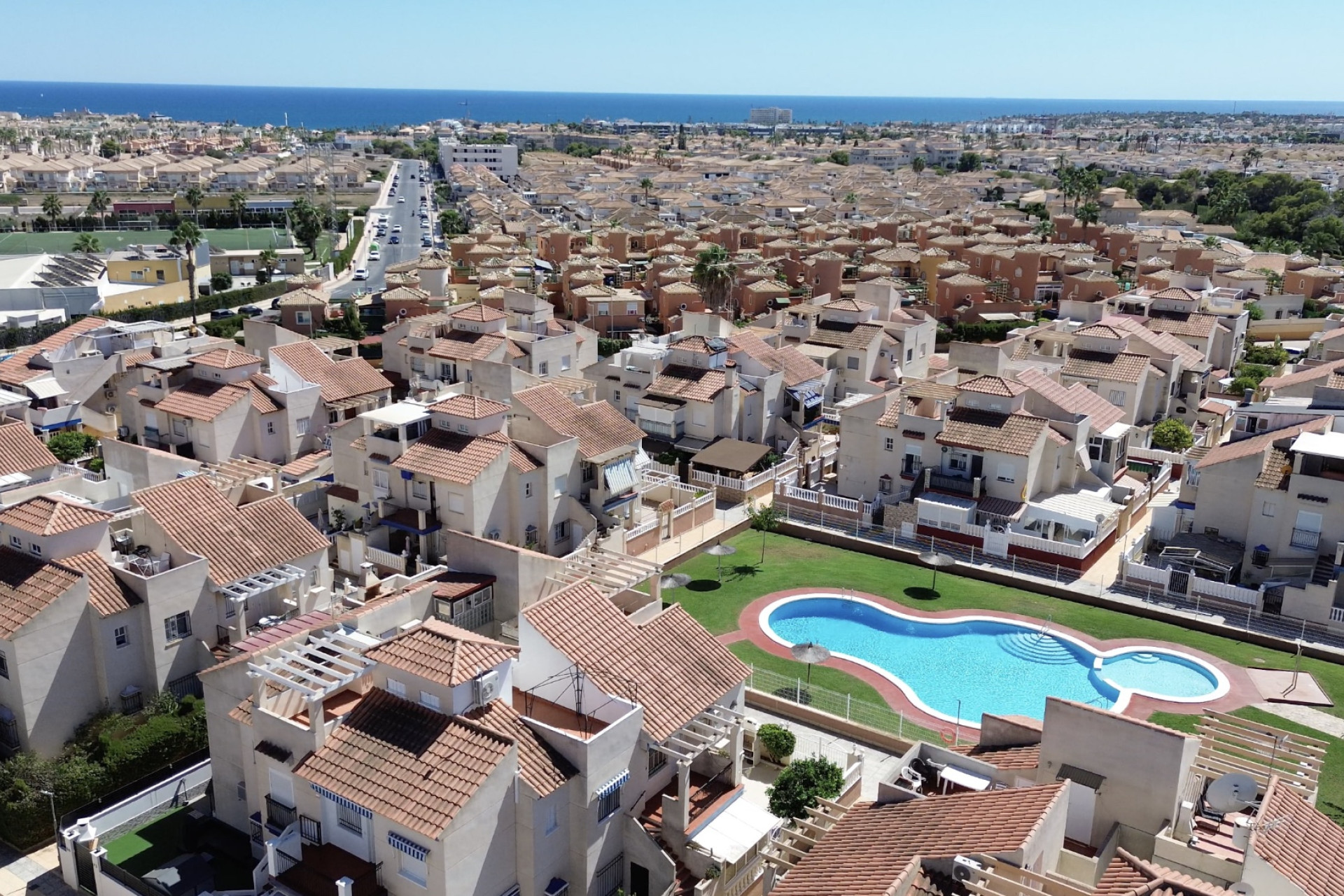 Revente - Appartement -
Orihuela Costa - Playa Flamenca