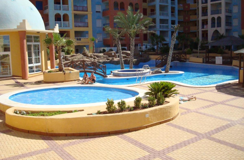 Revente - Appartement -
Playa Honda