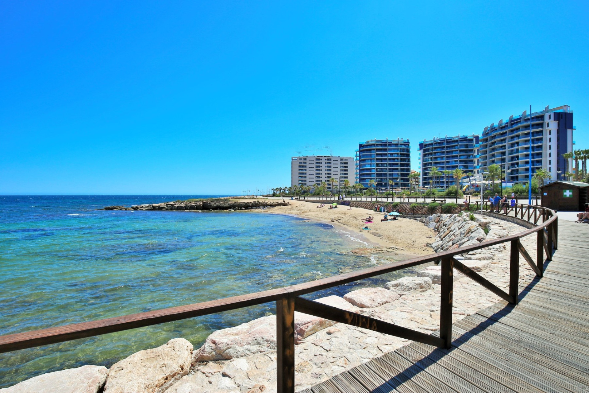 Revente - Appartement -
Punta Prima