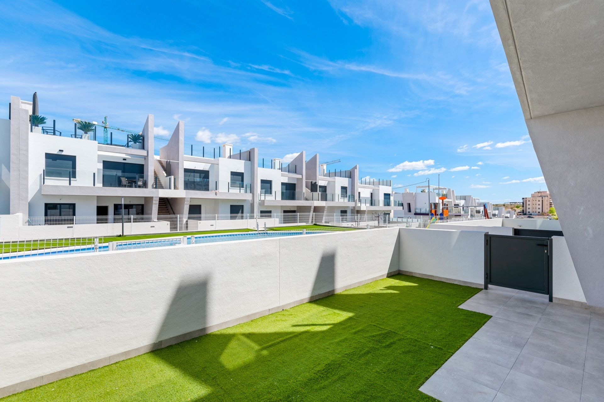 Revente - Appartement -
San Miguel de Salinas - Inland