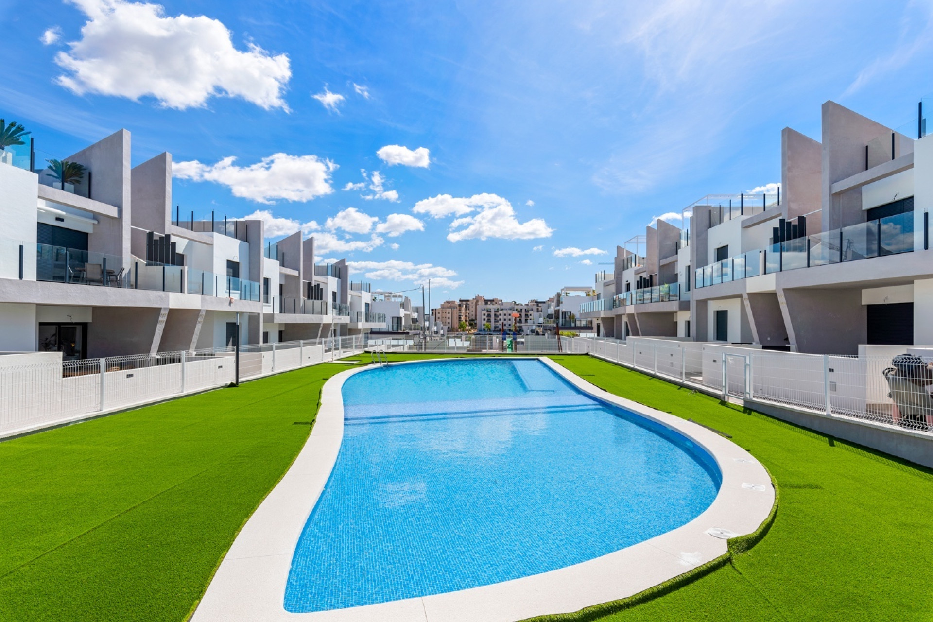 Revente - Appartement -
San Miguel de Salinas - Inland