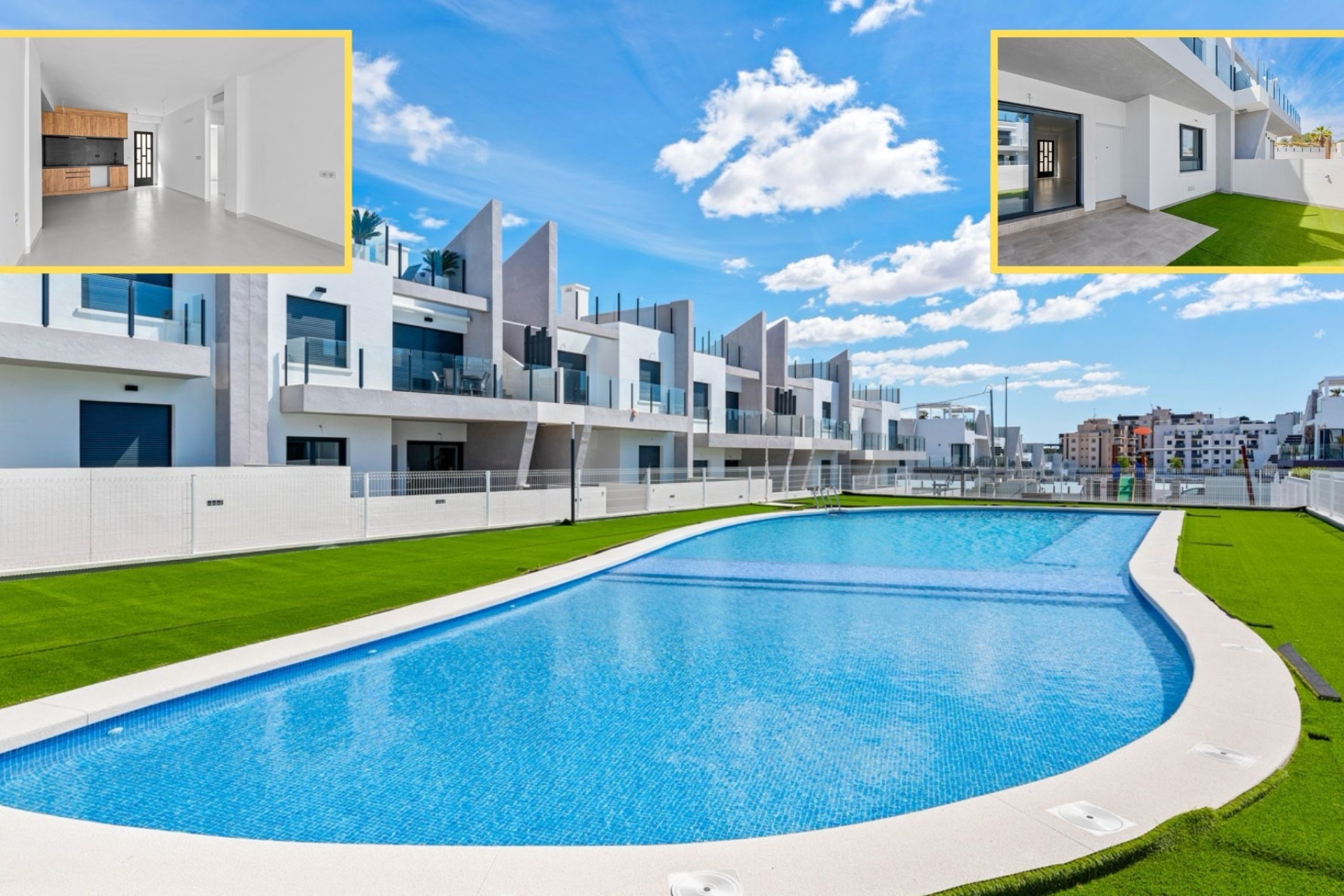 Revente - Appartement -
San Miguel de Salinas - Inland
