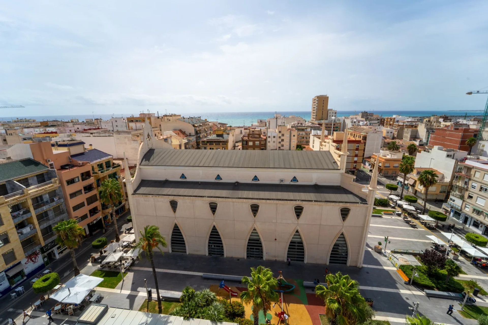 Revente - Appartement -
Torrevieja - Playa Del Cura