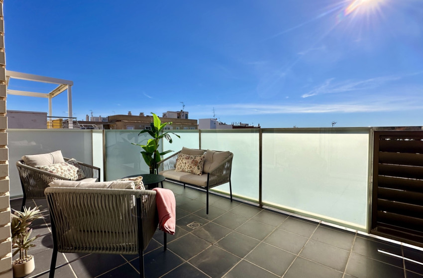 Revente - Appartement -
Torrevieja