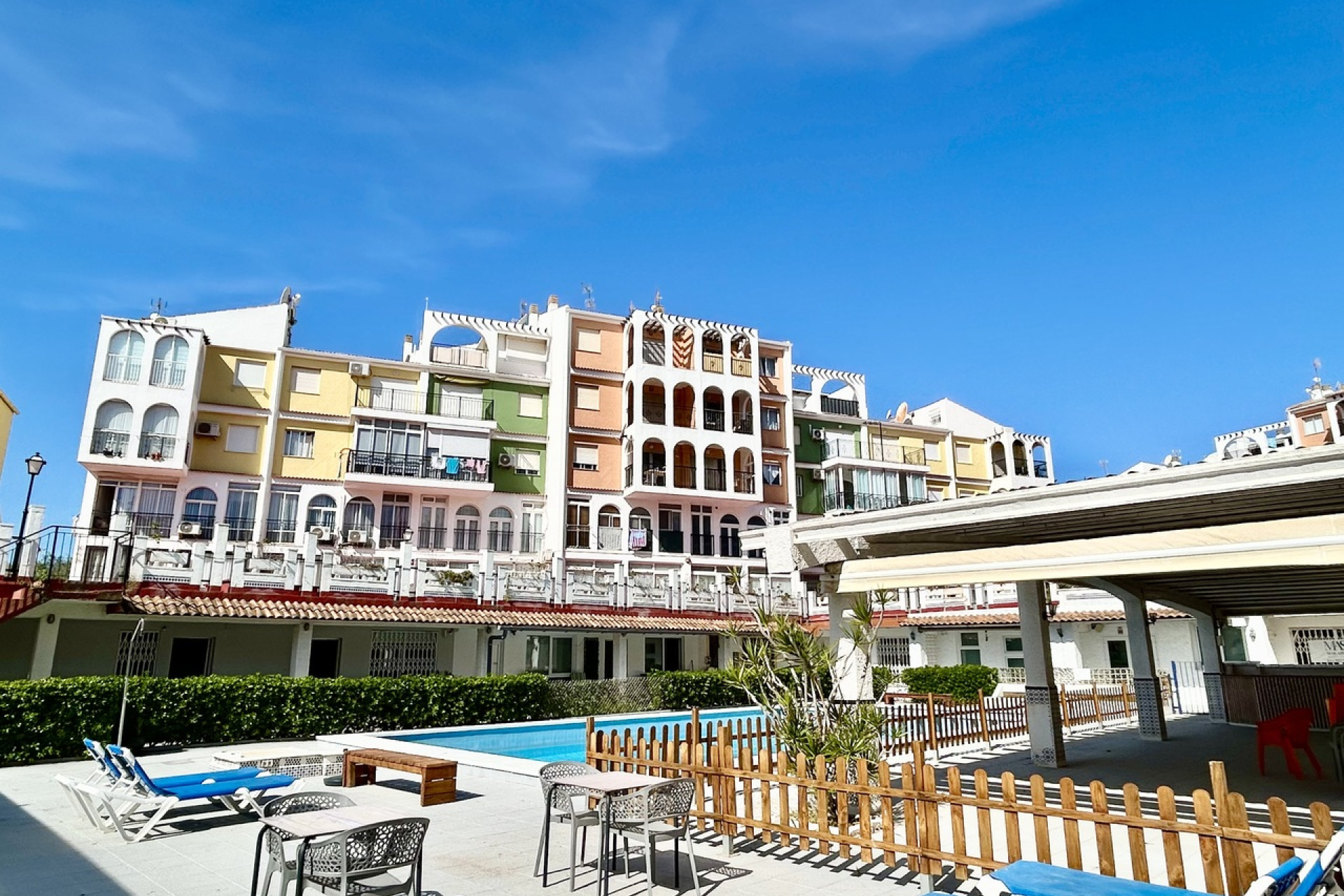 Revente - Appartement -
Torrevieja