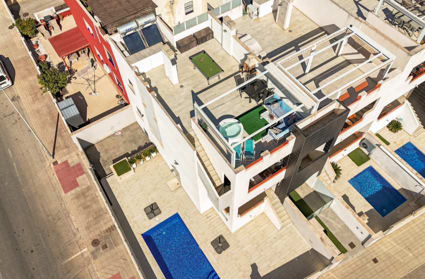 Revente - Bungalow -
Torrevieja - Los Altos