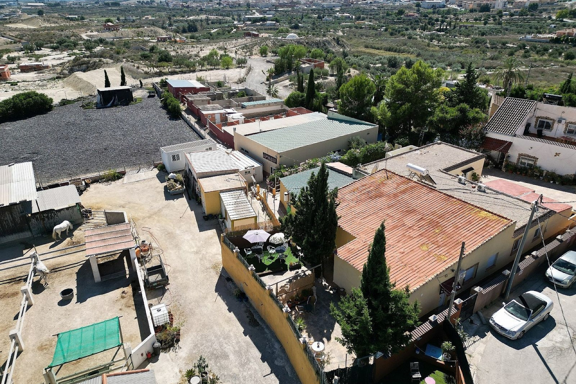 Revente - Local commercial -
Fortuna