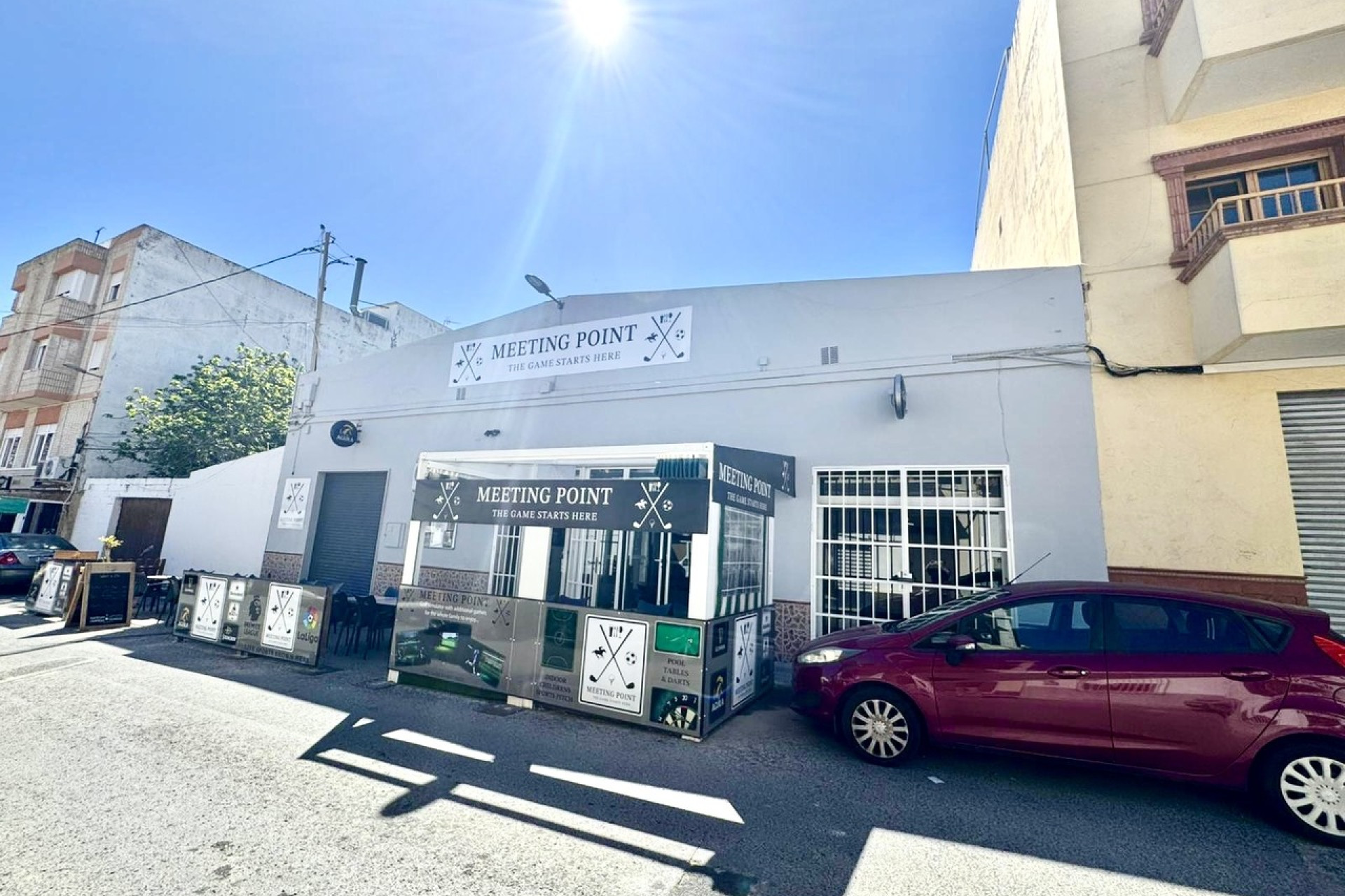 Revente - Local commercial -
San Miguel de Salinas