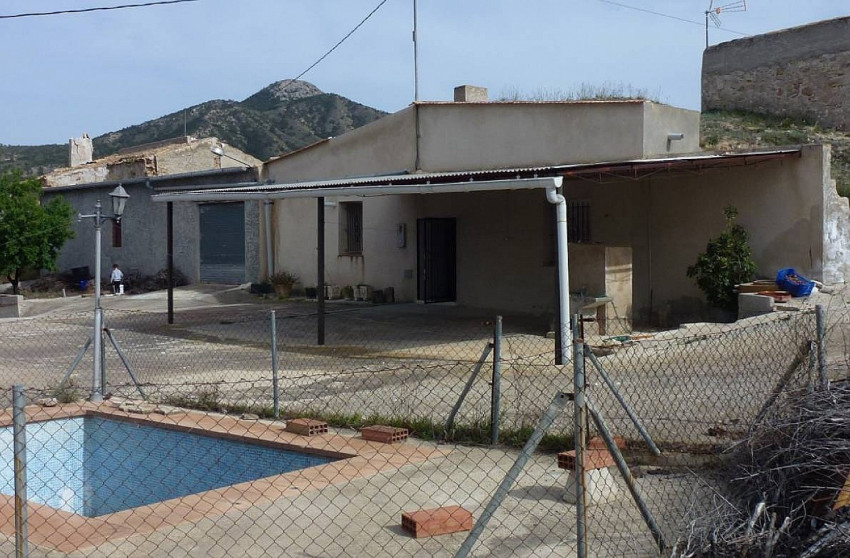 Revente - Maison de campagne -
Abanilla