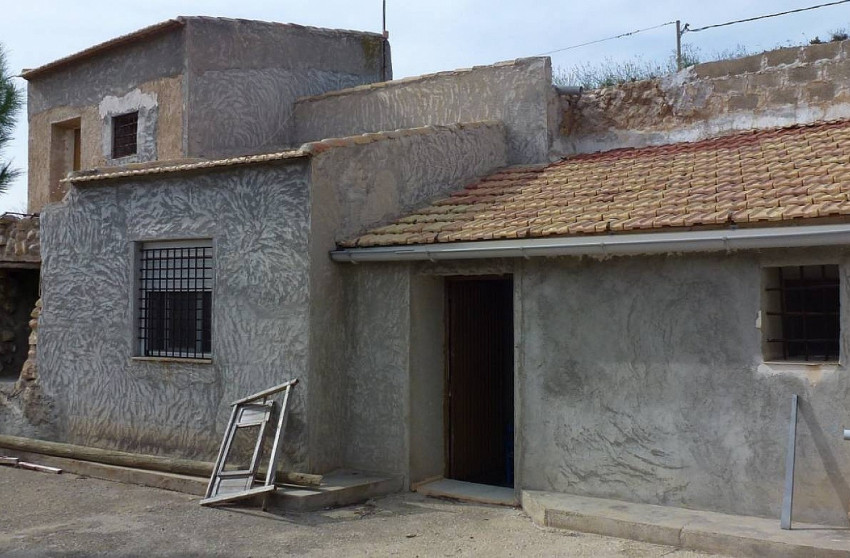 Revente - Maison de campagne -
Abanilla