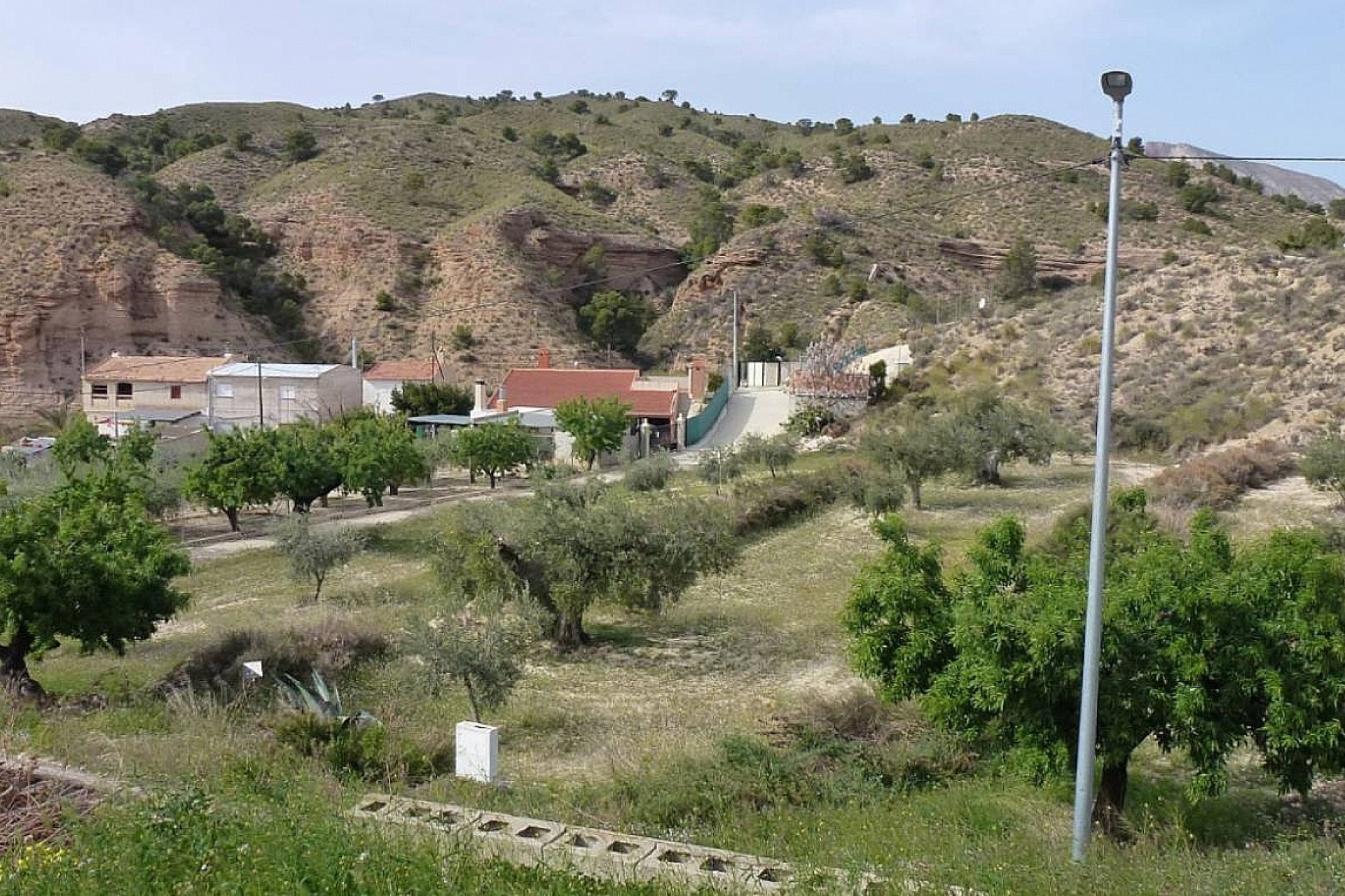 Revente - Maison de campagne -
Abanilla