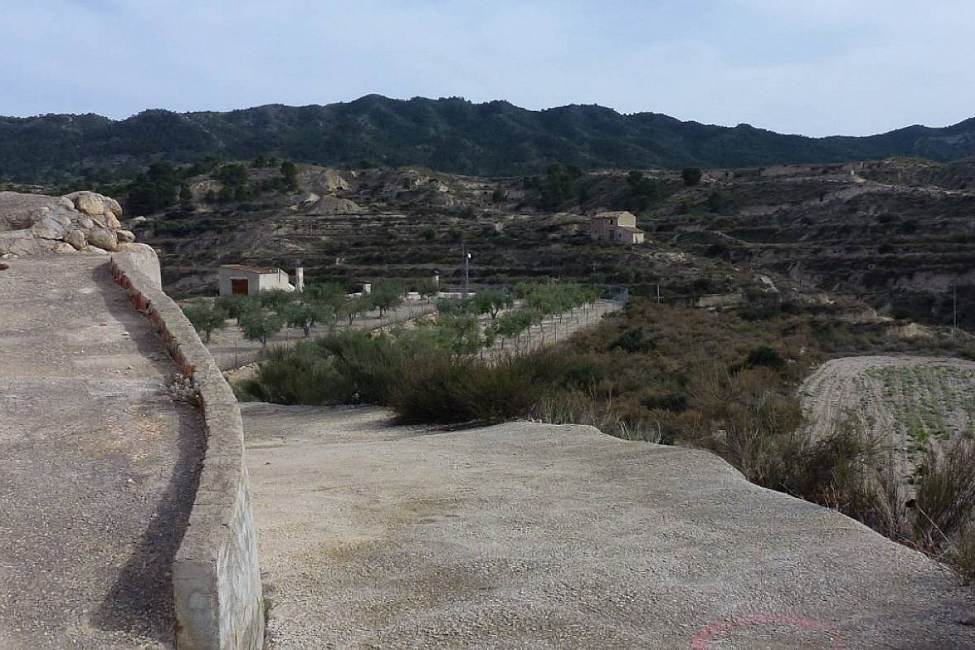 Revente - Maison de campagne -
Abanilla