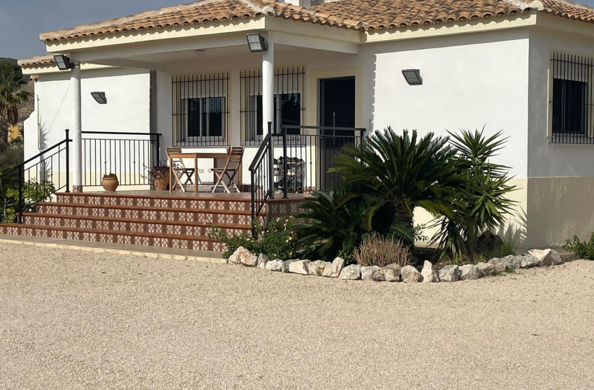 Revente - Maison de campagne -
Abanilla