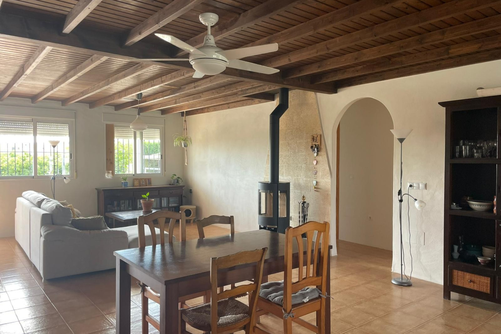Revente - Maison de campagne -
Abanilla