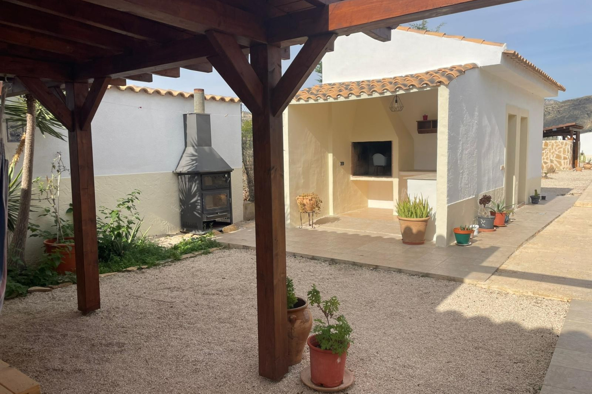 Revente - Maison de campagne -
Abanilla