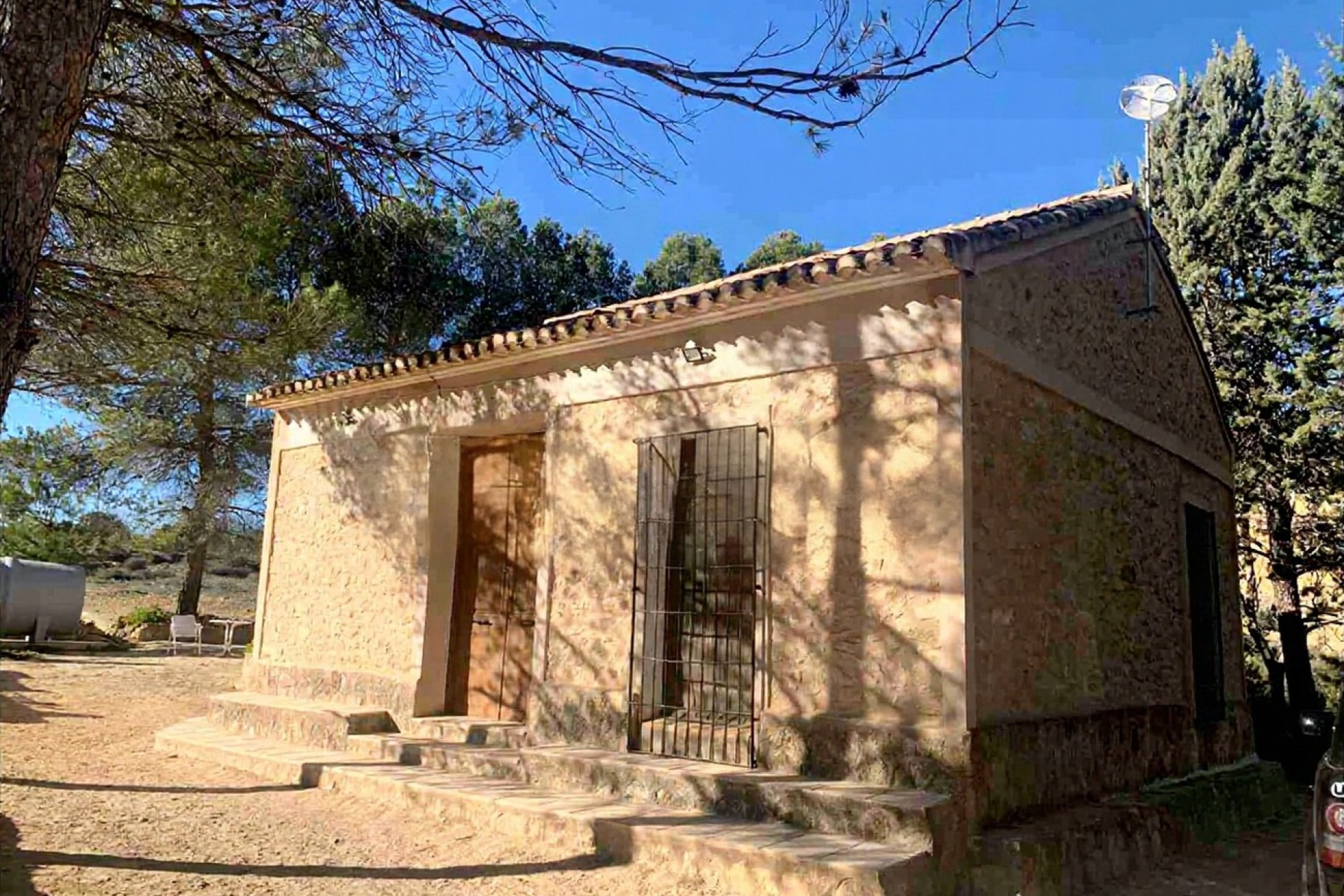 Revente - Maison de campagne -
Almansa