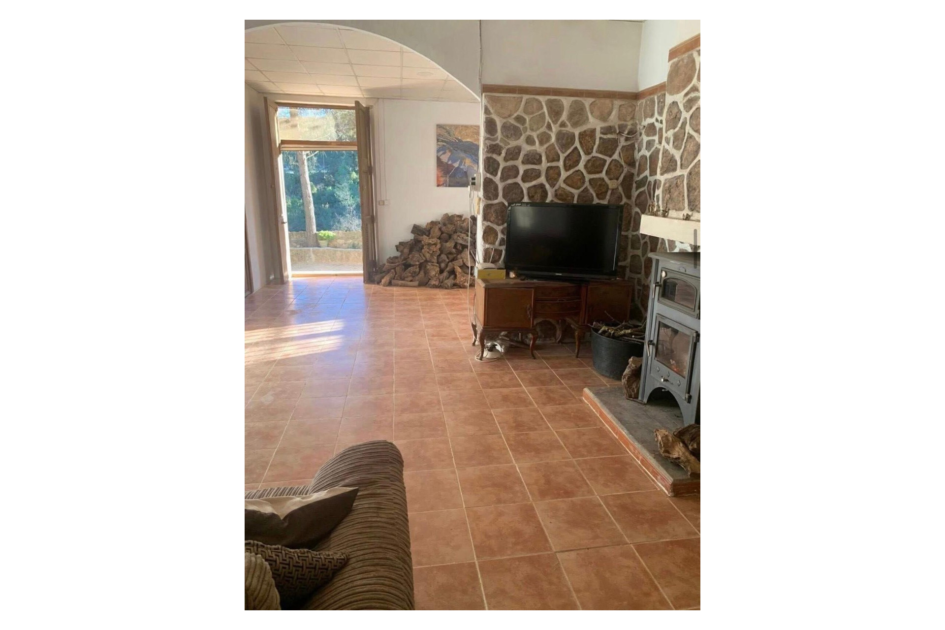 Revente - Maison de campagne -
Almansa