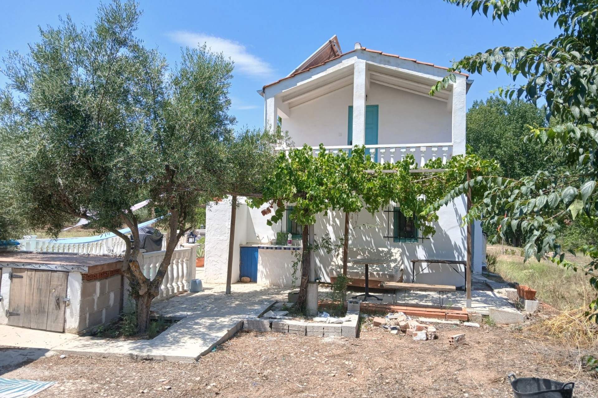 Revente - Maison de campagne -
Ayora