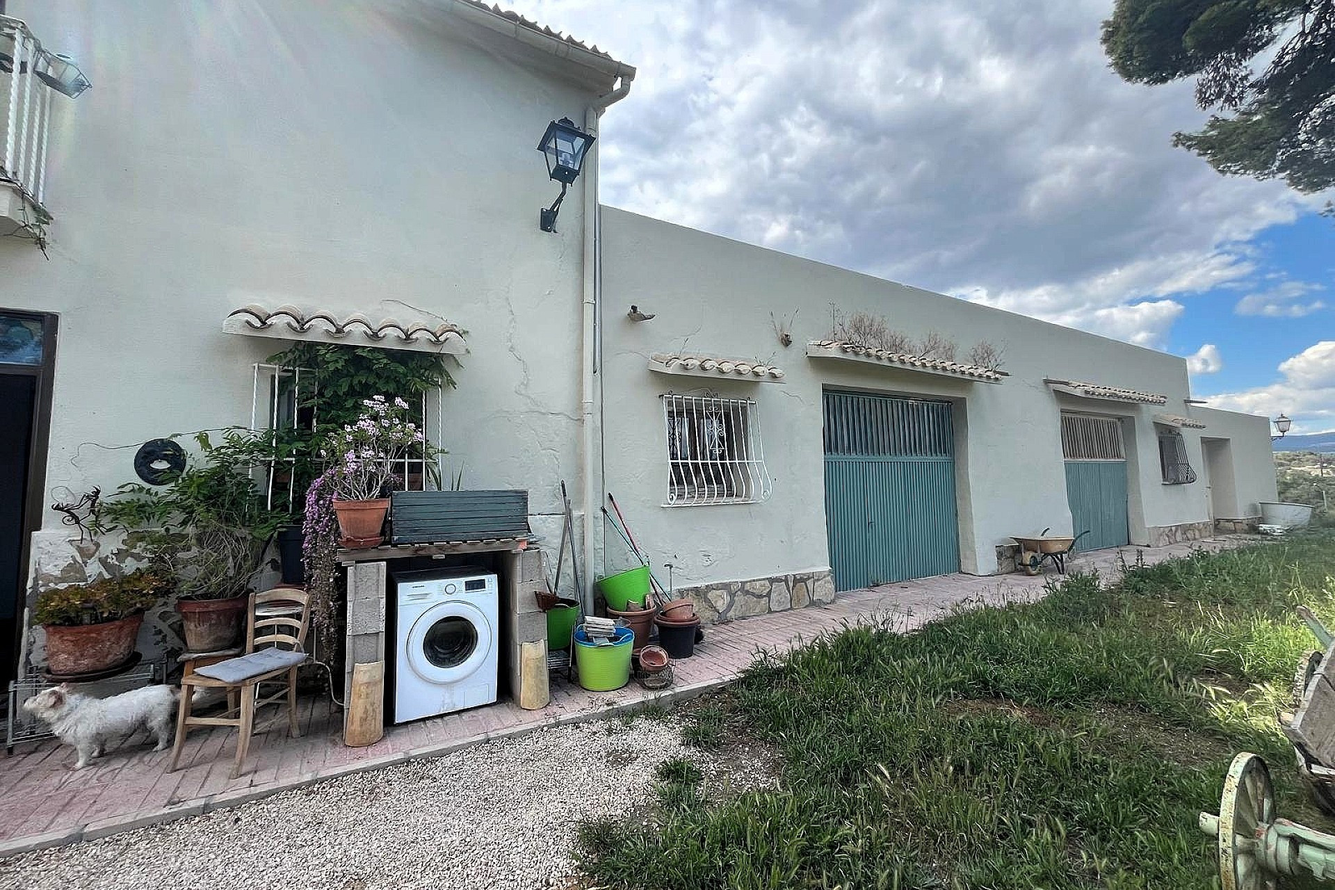 Revente - Maison de campagne -
Castalla