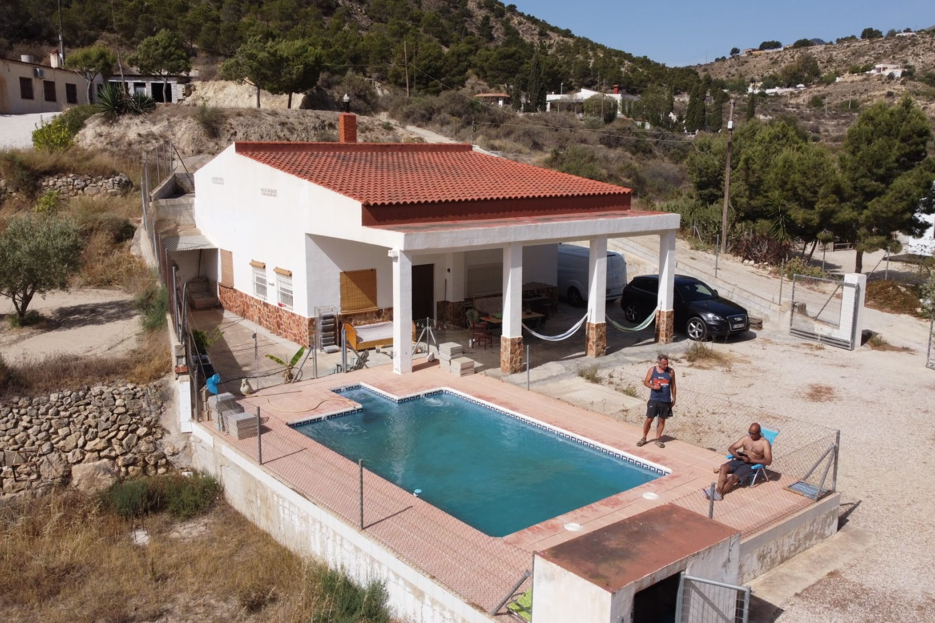 Revente - Maison de campagne -
Crevillente