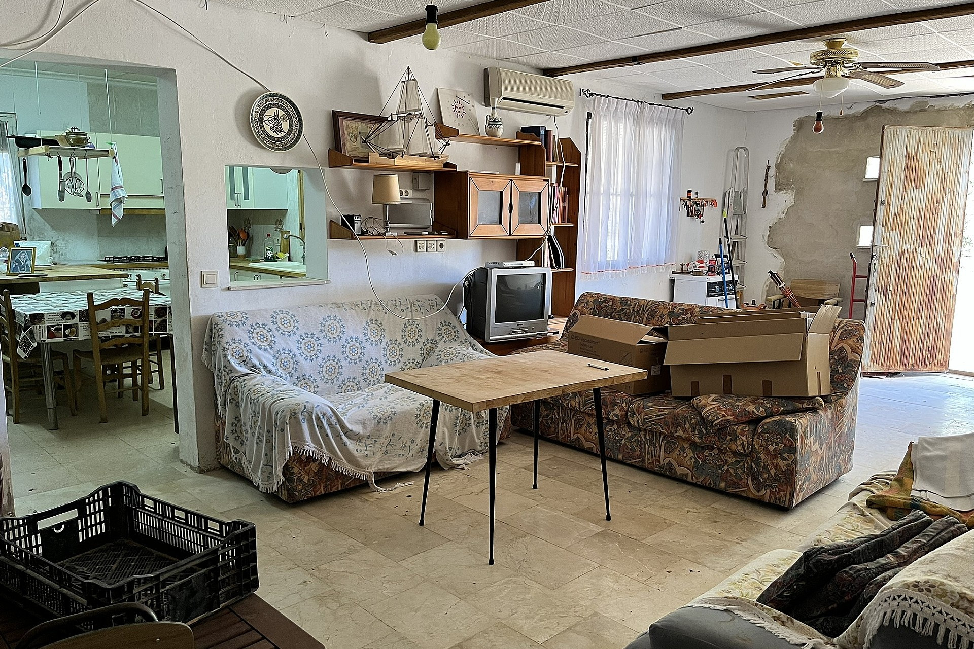 Revente - Maison de campagne -
El Canton