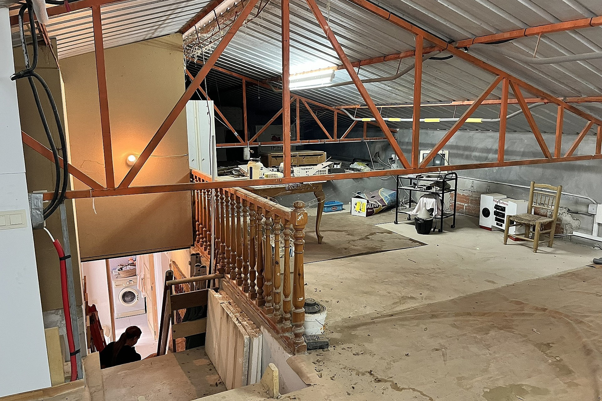 Revente - Maison de campagne -
El Canton