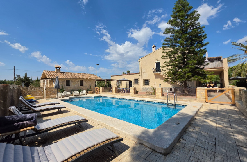 Revente - Maison de campagne -
Elche - Costa Blanca