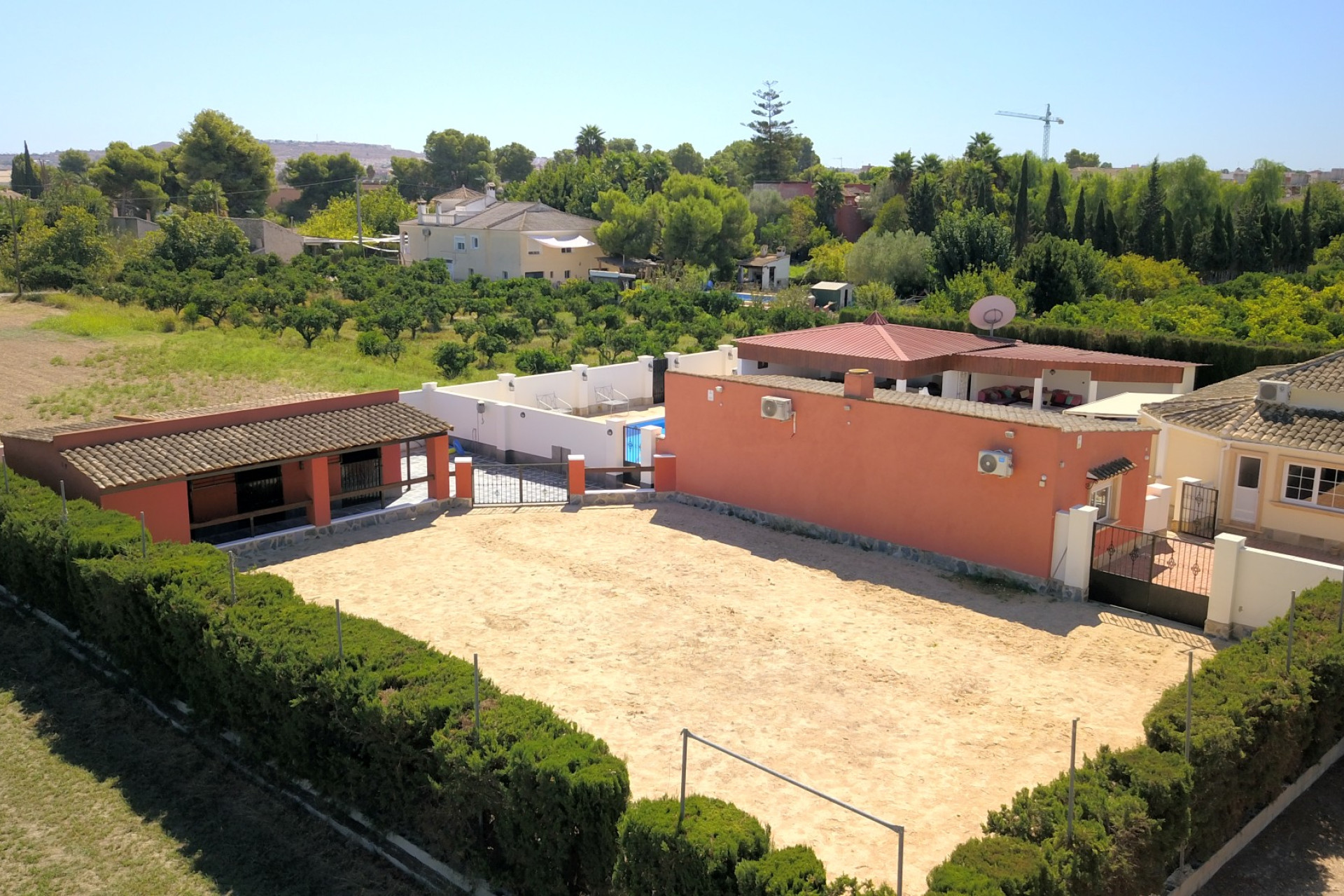 Revente - Maison de campagne -
Heredades - Heredades - Country