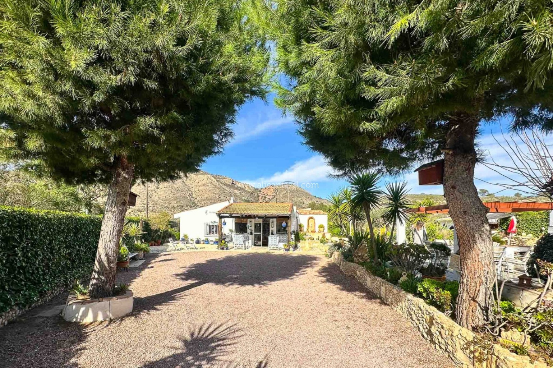 Revente - Maison de campagne -
Hondón de las Nieves - HONDON DE LAS NIEVES