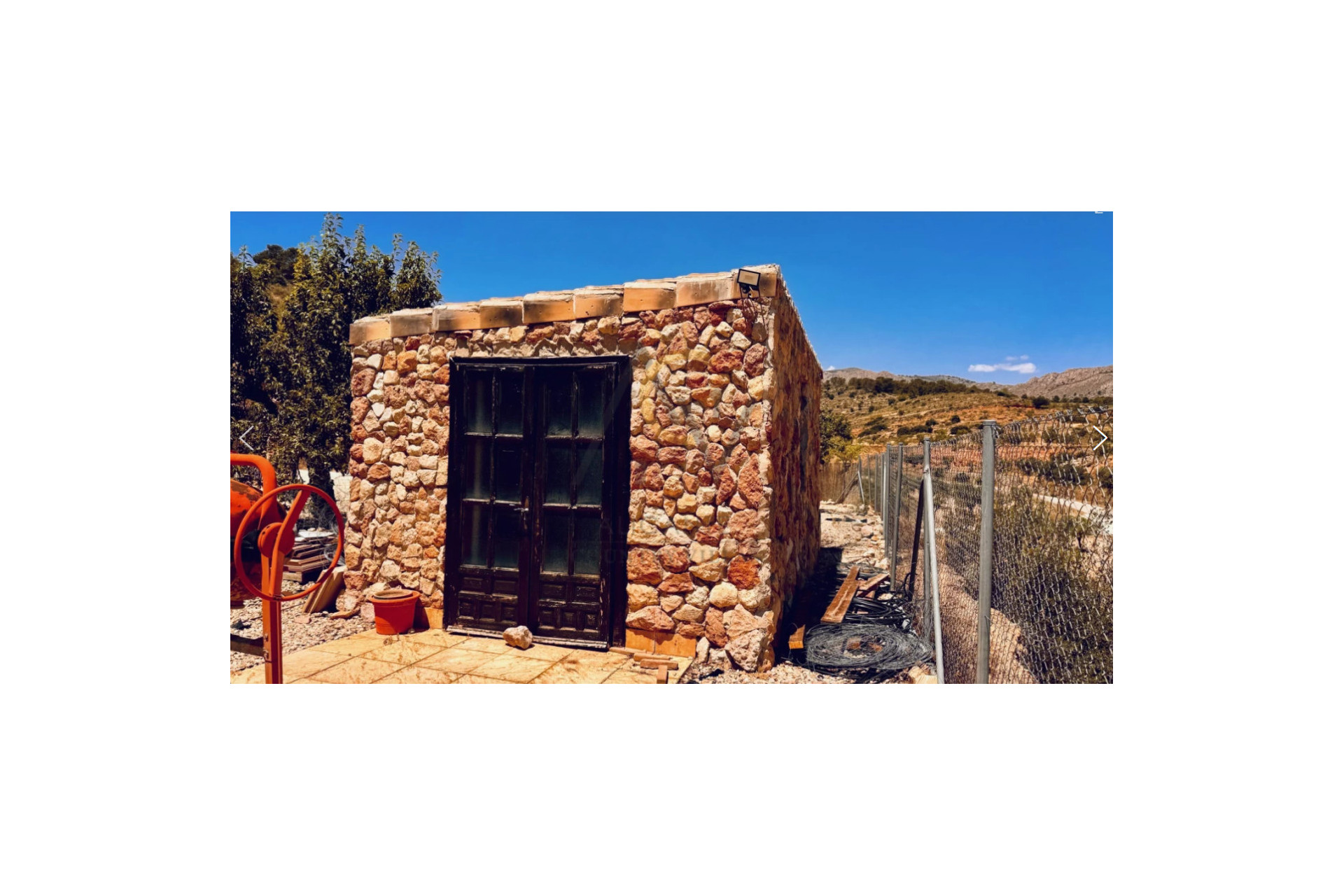 Revente - Maison de campagne -
La Romana