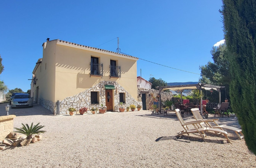 Revente - Maison de campagne -
La Romaneta