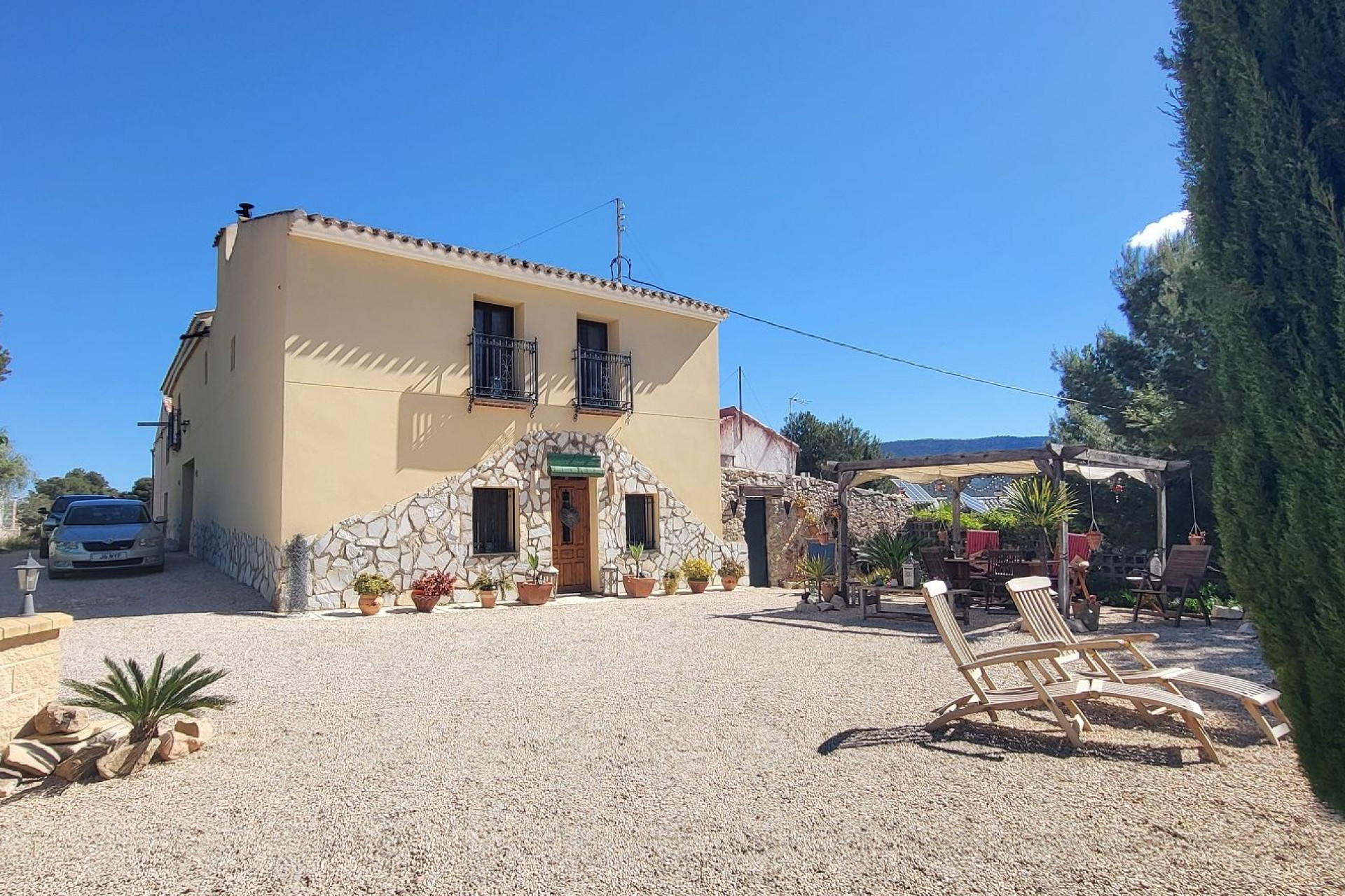 Revente - Maison de campagne -
La Romaneta