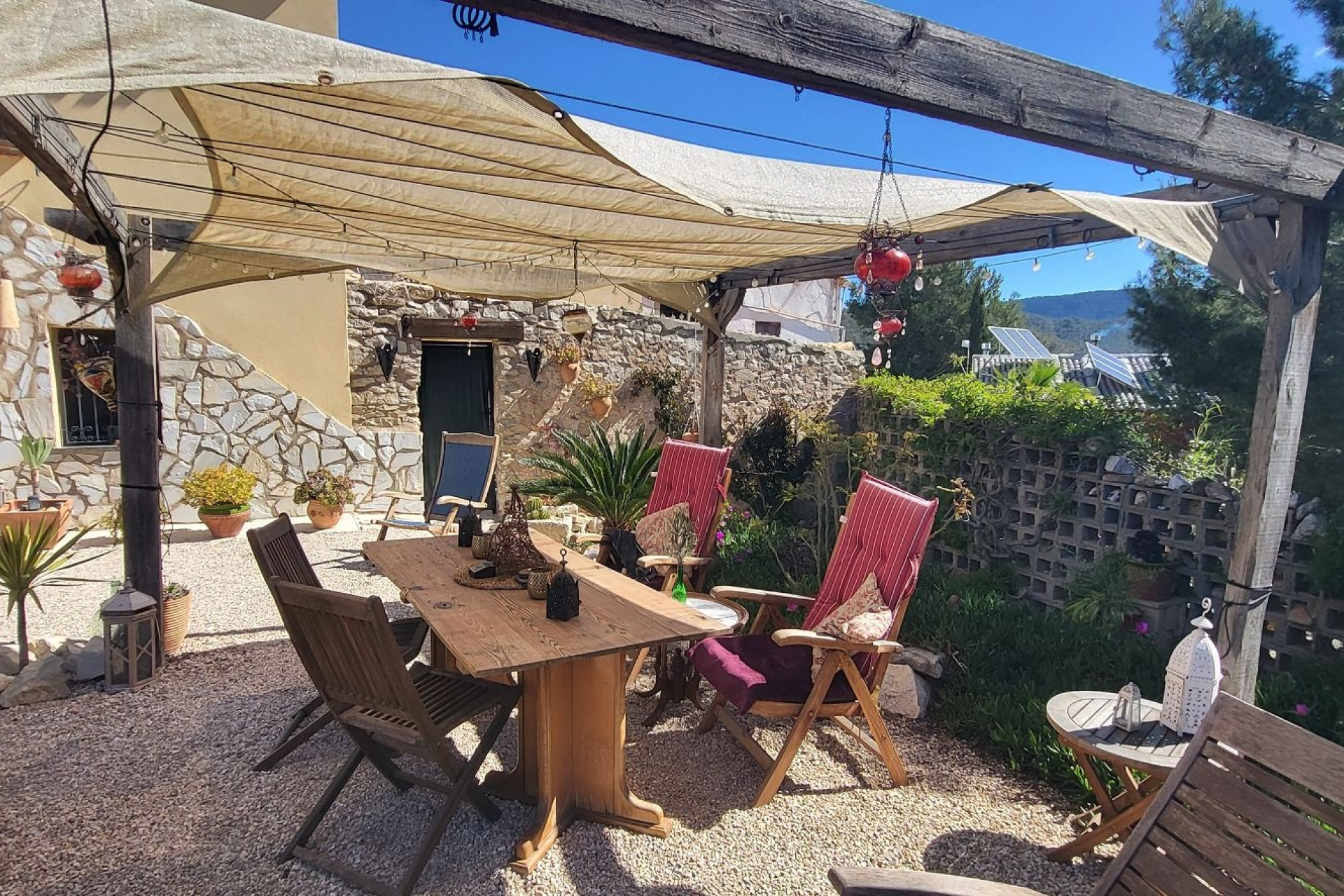 Revente - Maison de campagne -
La Romaneta