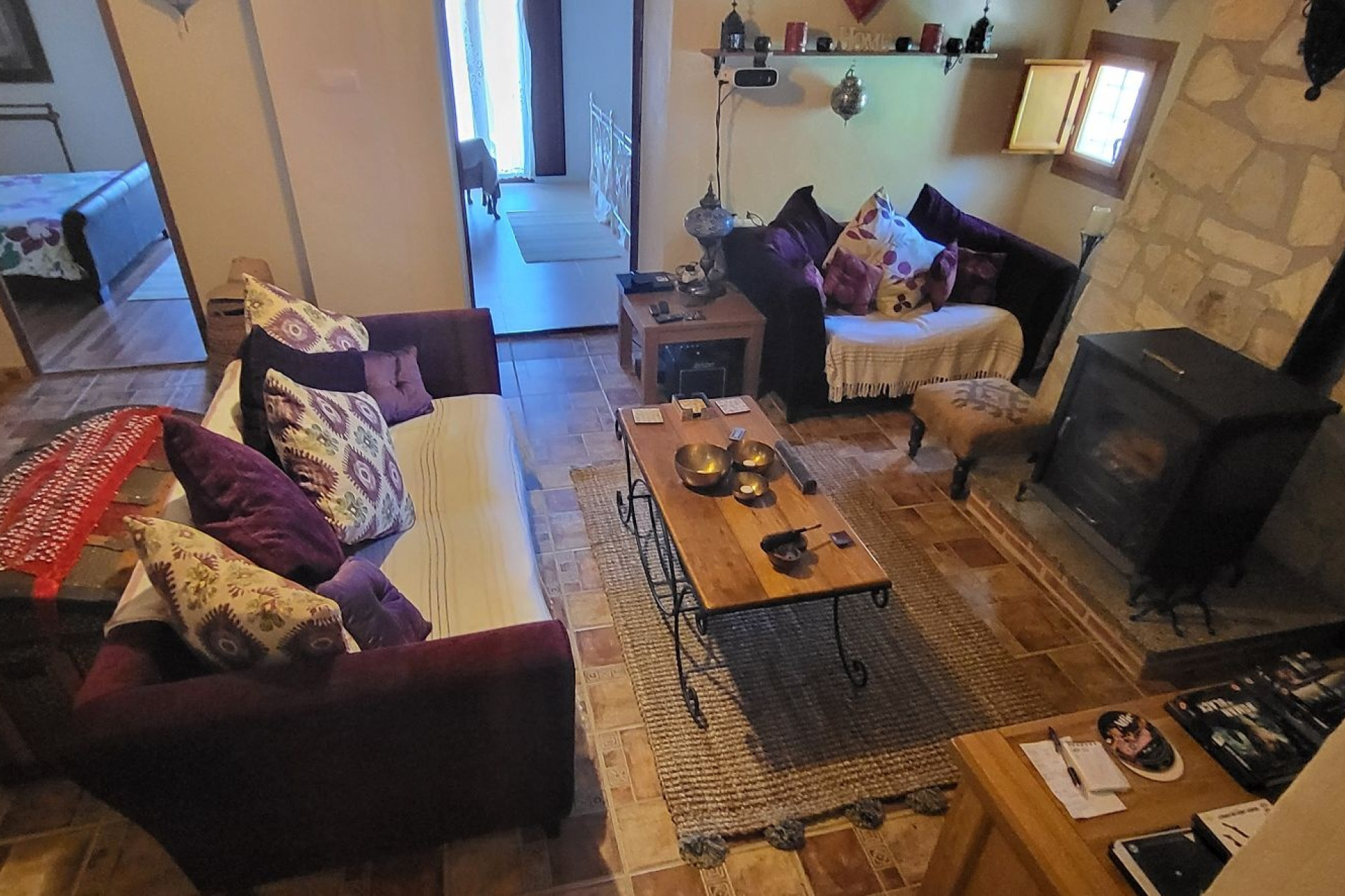 Revente - Maison de campagne -
La Romaneta