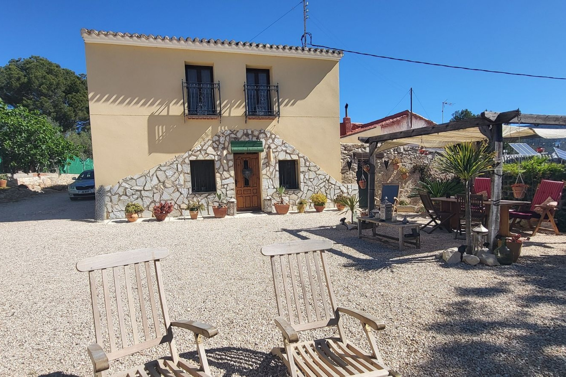 Revente - Maison de campagne -
La Romaneta