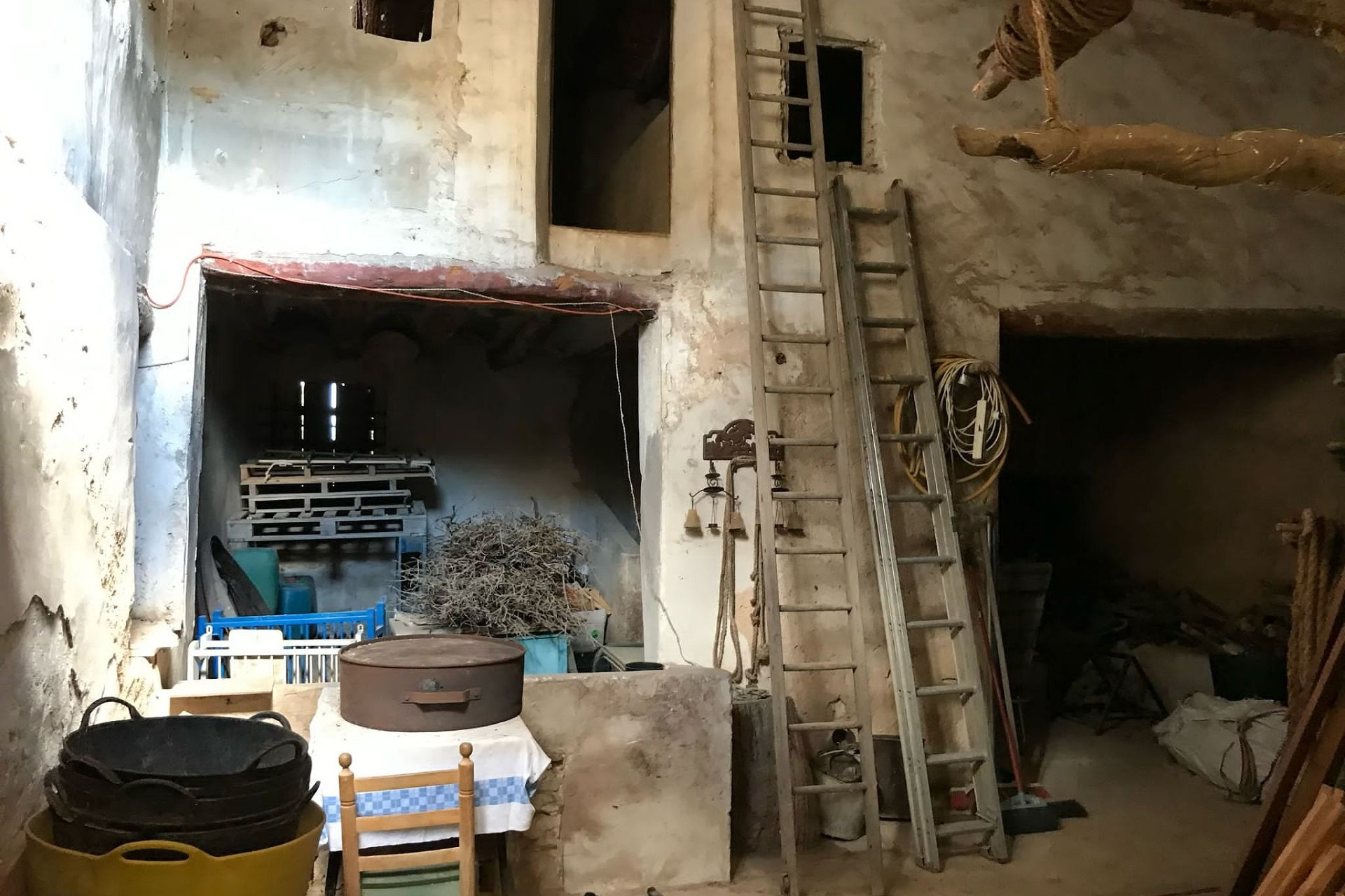 Revente - Maison de campagne -
La Romaneta