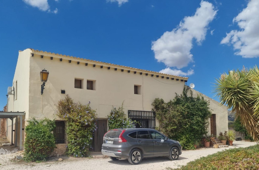 Revente - Maison de campagne -
Lel - Lel Alicante