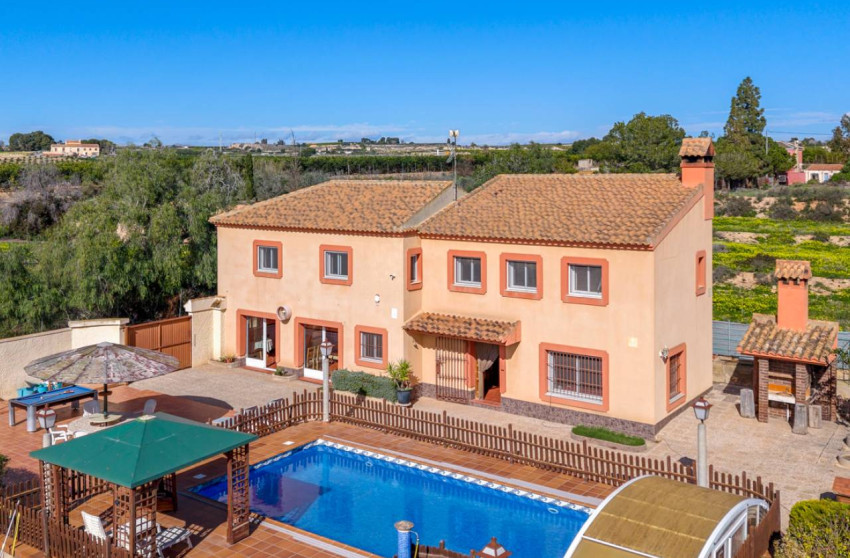 Revente - Maison de campagne -
Los Montesinos