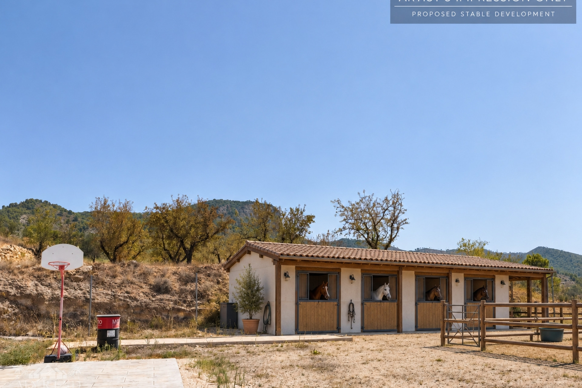 Revente - Maison de campagne -
Mon&oacute;var - Monovar