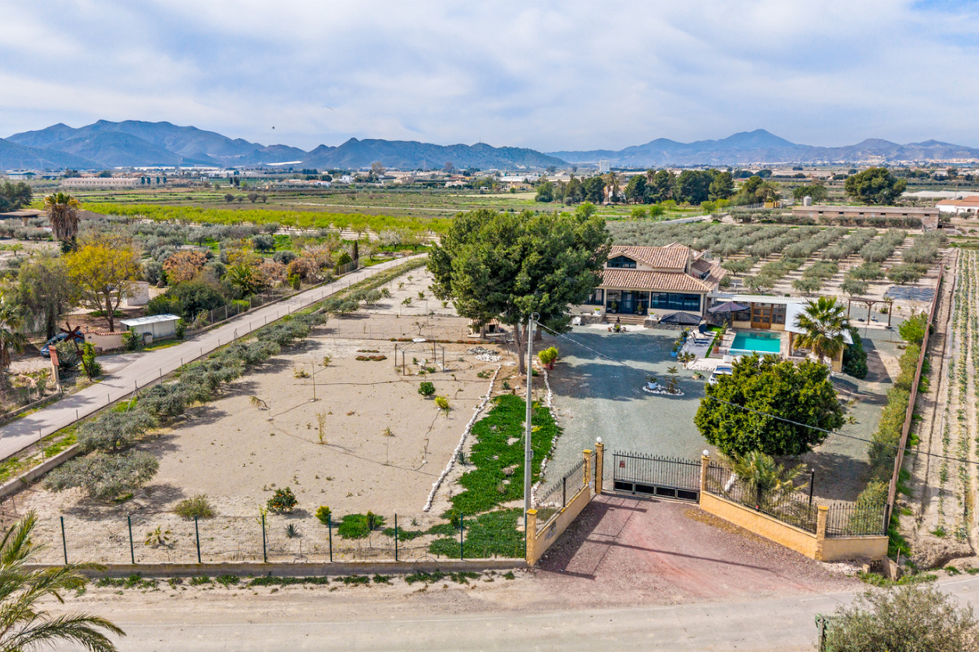 Revente - Maison de campagne -
Puerto Lumbreras - El Esparragal