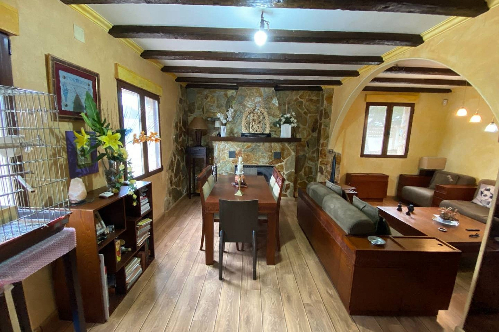 Revente - Maison de campagne -
Sax