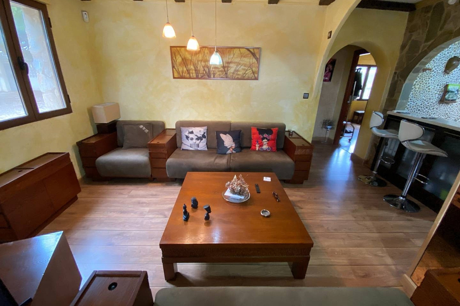 Revente - Maison de campagne -
Sax