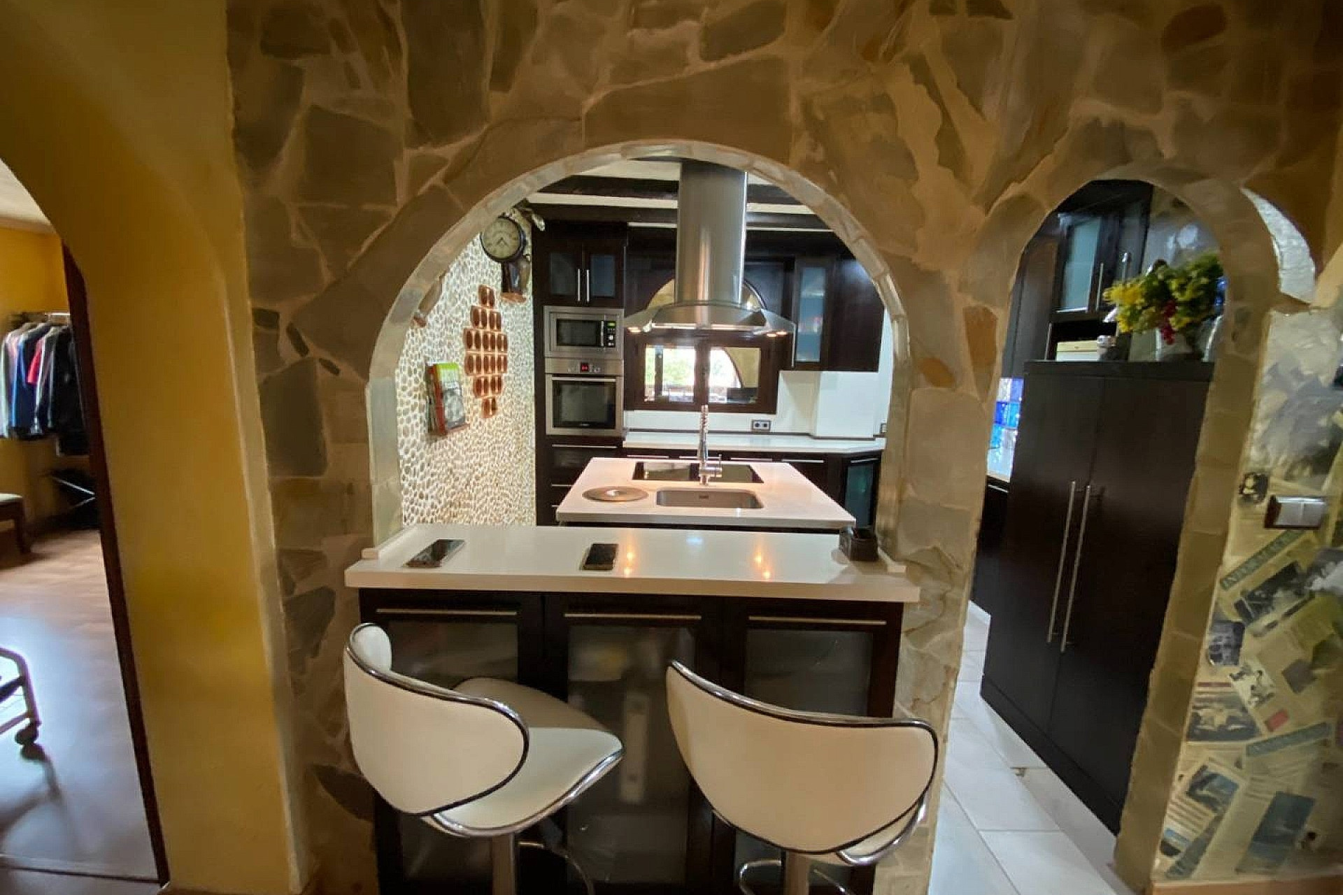 Revente - Maison de campagne -
Sax