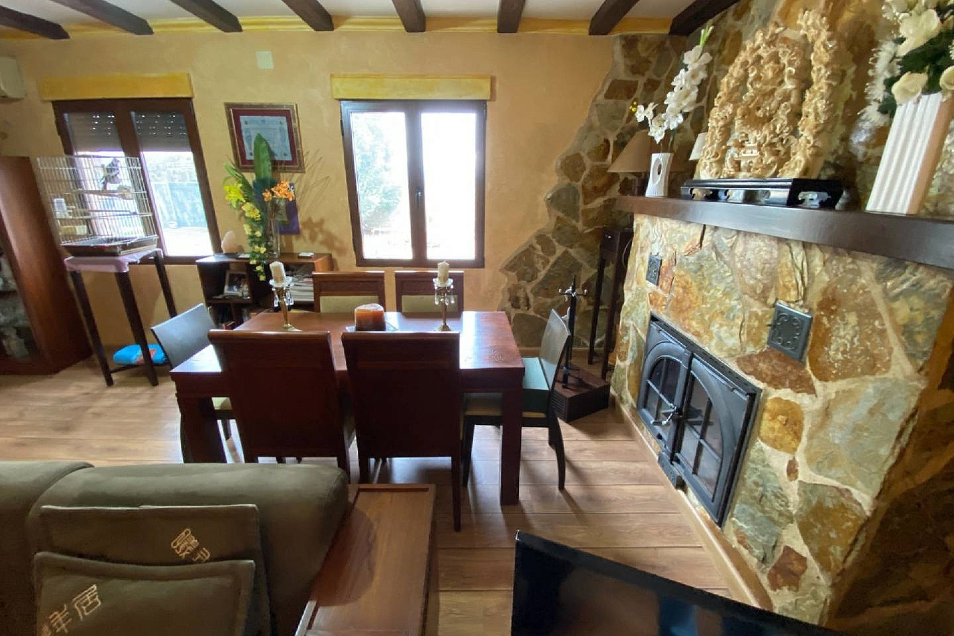 Revente - Maison de campagne -
Sax