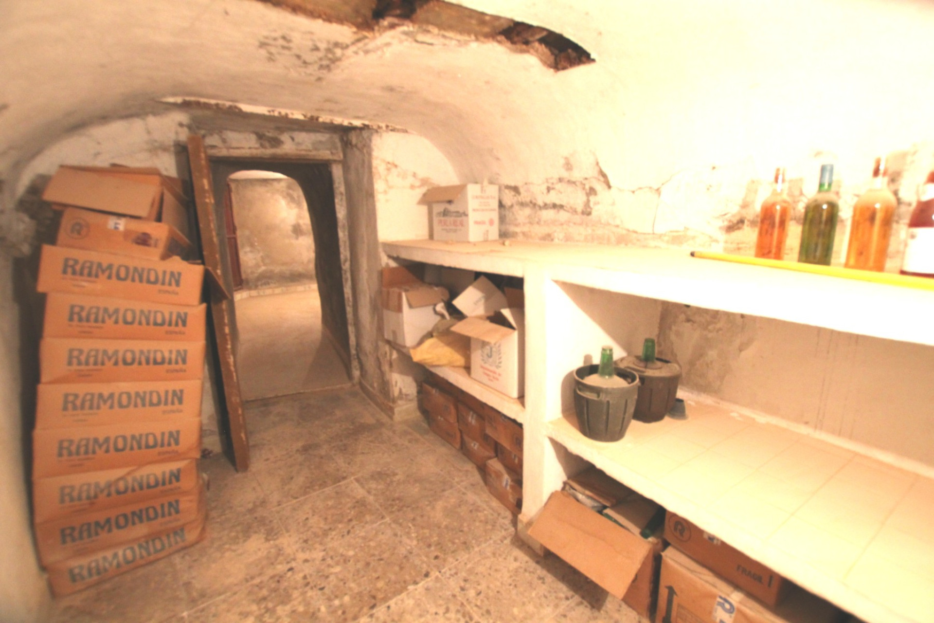 Revente - Maison de campagne -
Torre Del Rico - Inland