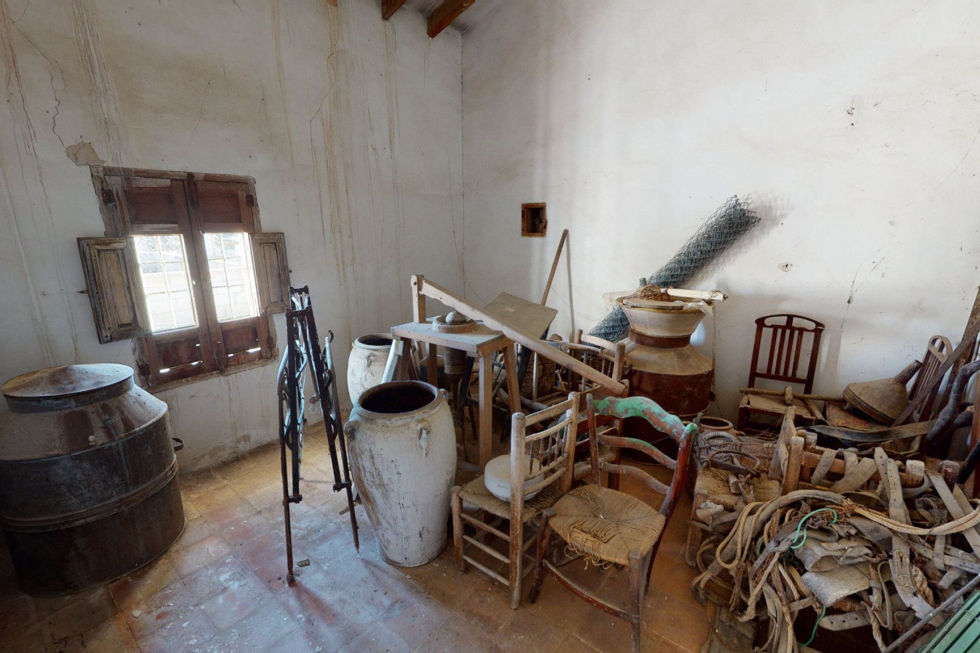 Revente - Maison de campagne -
Torre Del Rico - Inland
