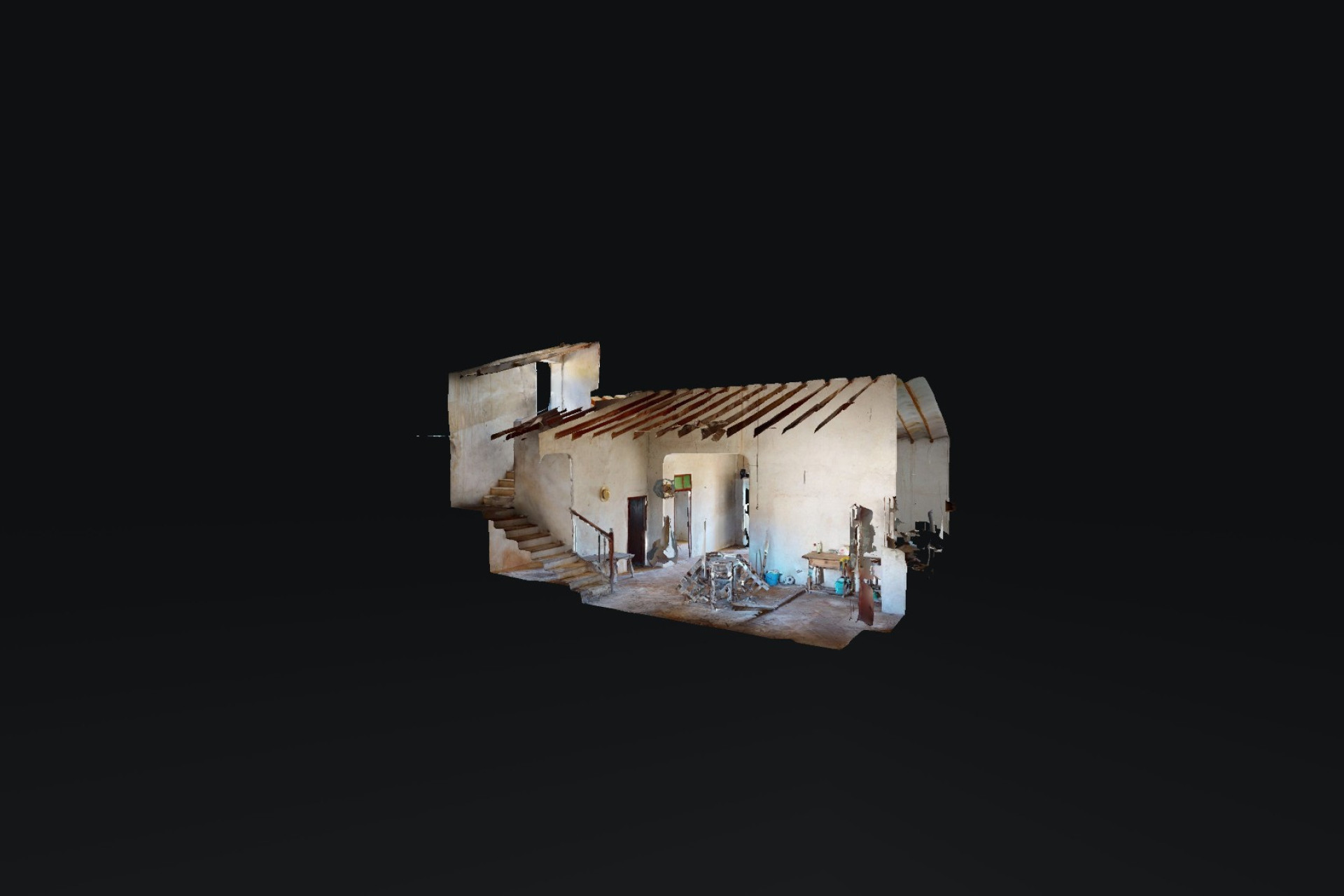 Revente - Maison de campagne -
Torre Del Rico - Inland