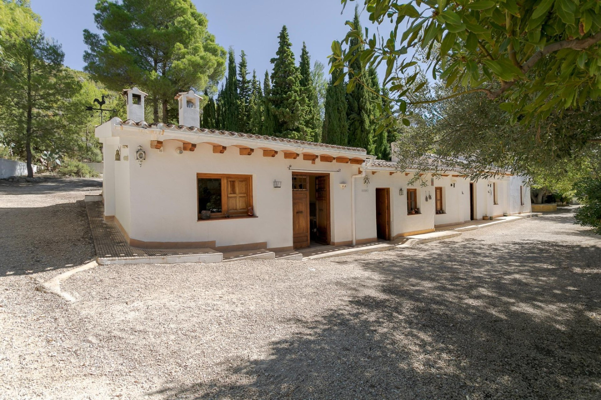 Revente - Maison de campagne -
Torremanzanas - Alicante