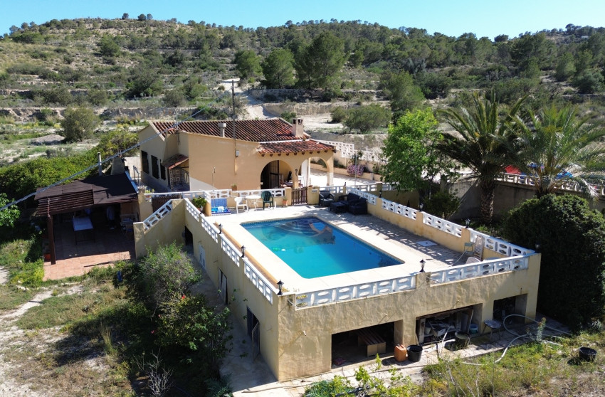 Revente - Maison de campagne -
Villajoyosa